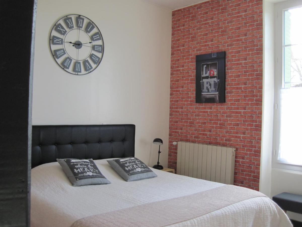 Chambre D'Hotes Park Des Collines - Gite Génissieux Buitenkant foto