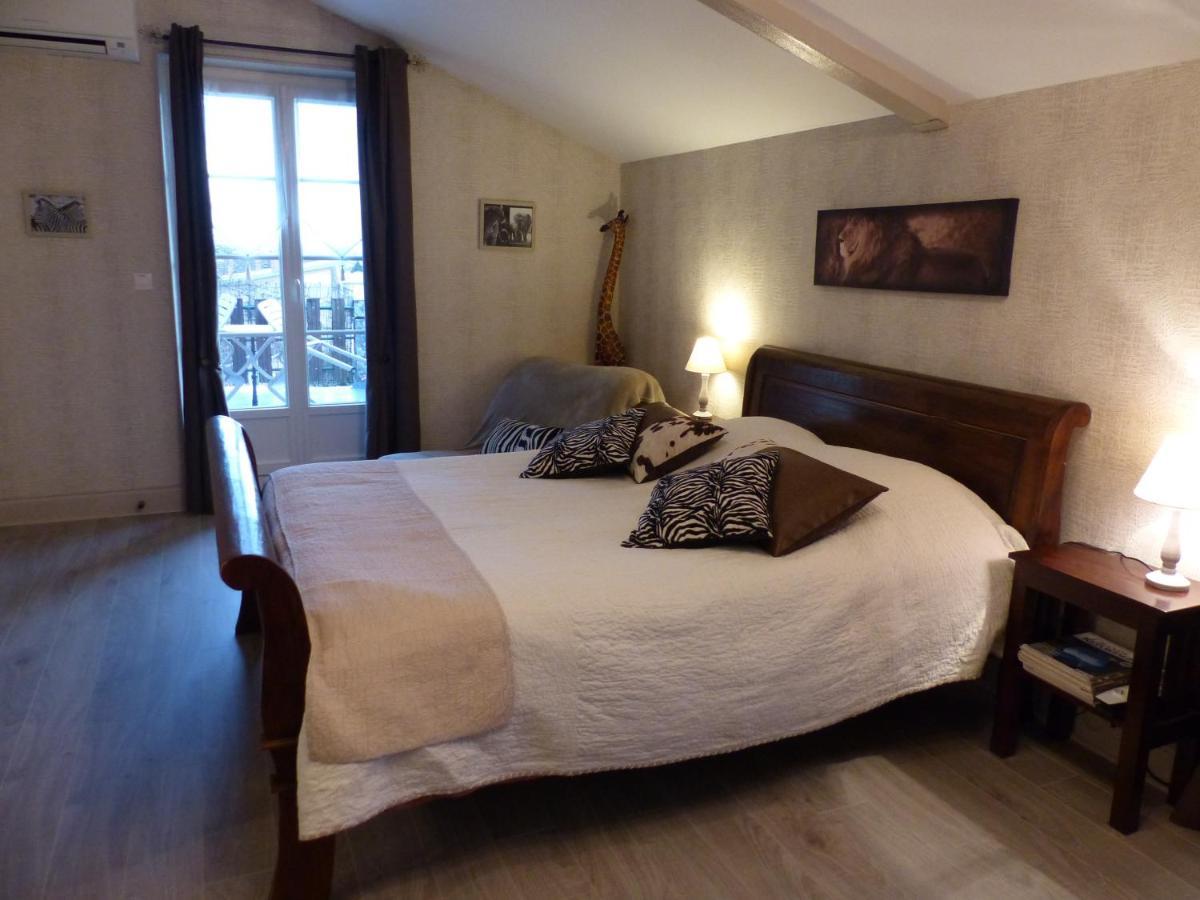 Chambre D'Hotes Park Des Collines - Gite Génissieux Buitenkant foto