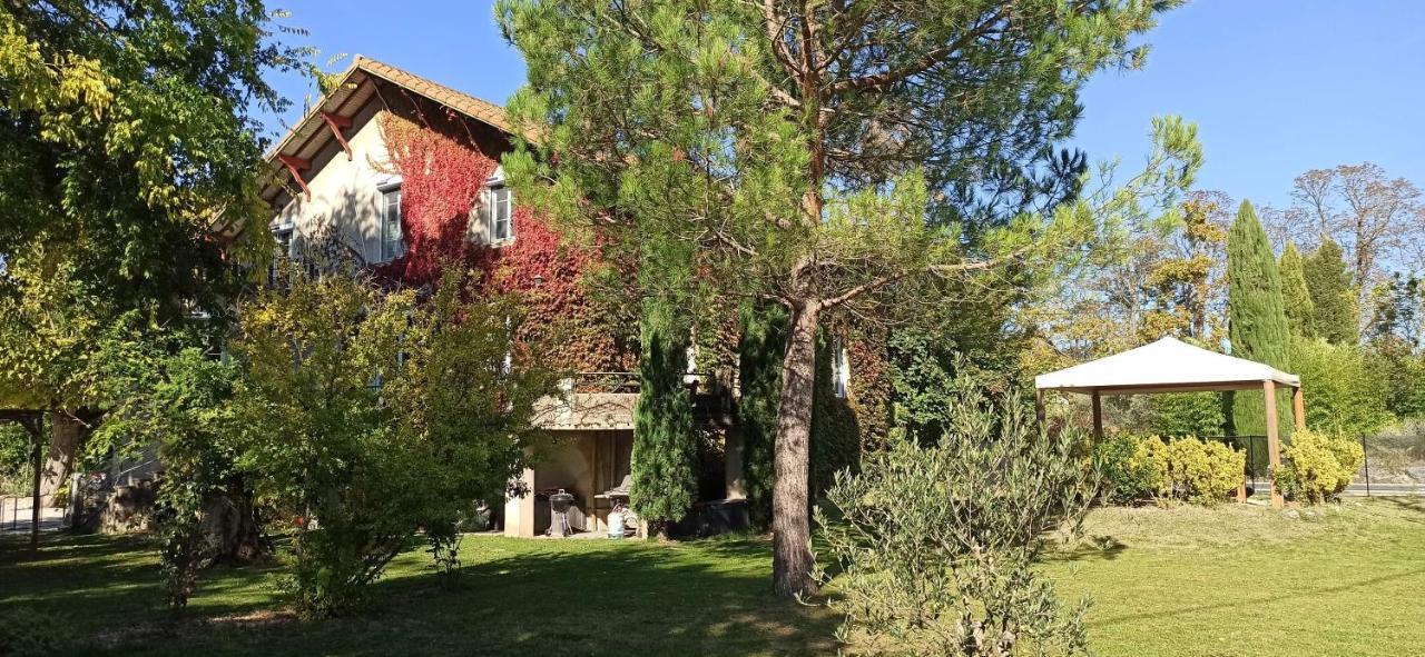 Chambre D'Hotes Park Des Collines - Gite Génissieux Buitenkant foto