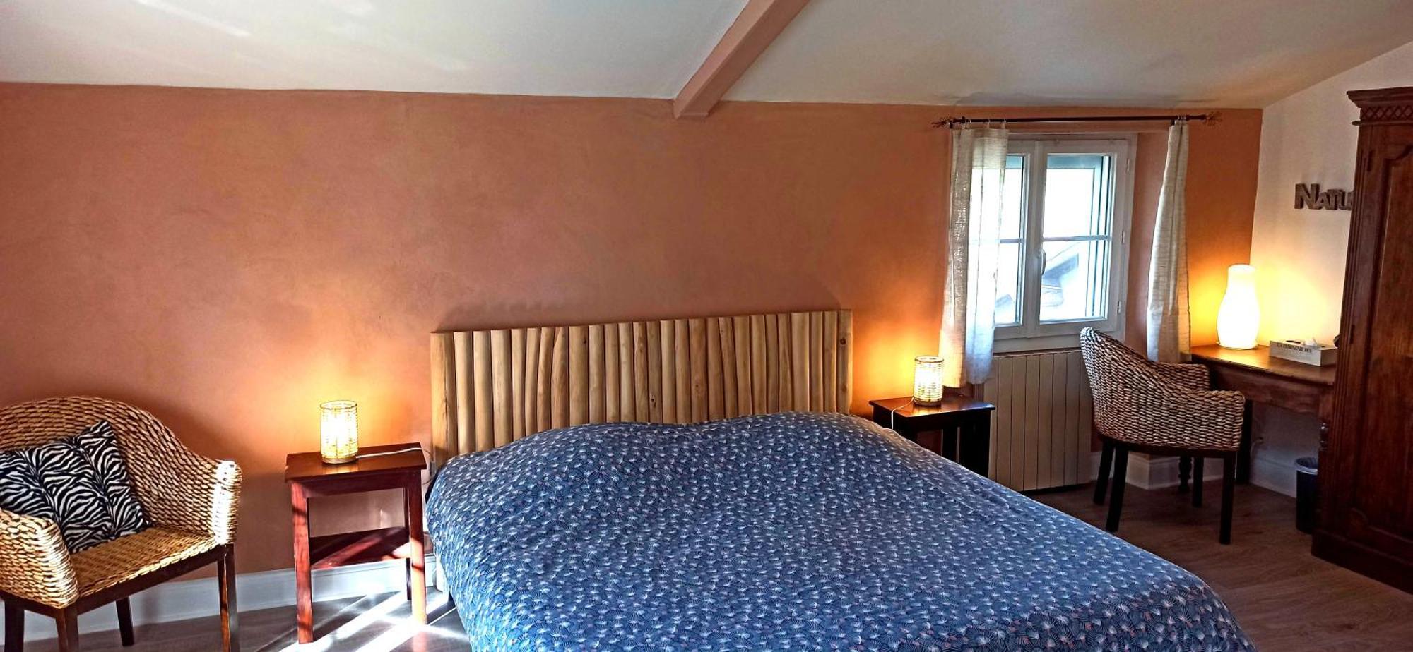 Chambre D'Hotes Park Des Collines - Gite Génissieux Buitenkant foto