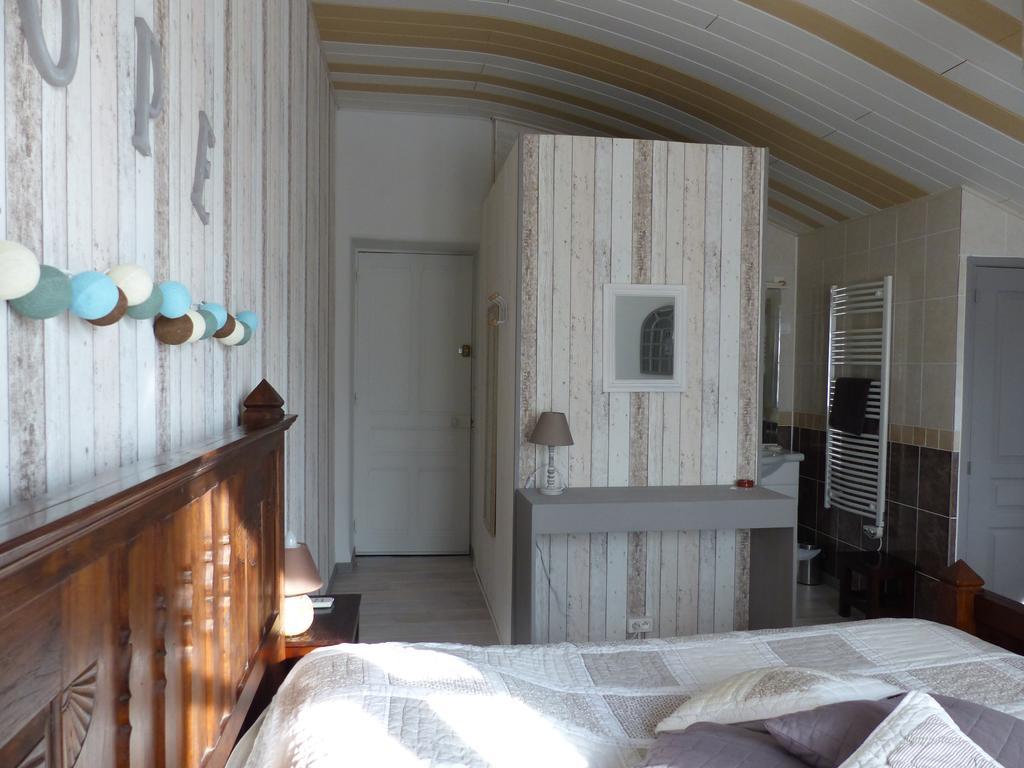 Chambre D'Hotes Park Des Collines - Gite Génissieux Buitenkant foto